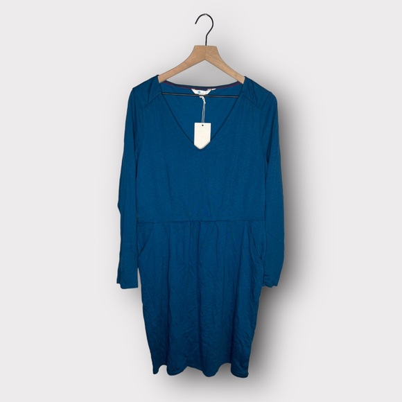 Boden Dresses & Skirts - Boden Romilly Jersey V-neck Dress